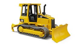 Bruder Toys Caterpillar Track Type Tractor|Yellow, Kid