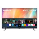 Samsung AU7100 75 Inch Smart TV (2021) – Crystal 4K With HDR10+ Image Quality, Adaptive Sound, Motion Xcelerator Picture, Q-Symphony Audio And Gaming Mode - UE75AU7100KXXU