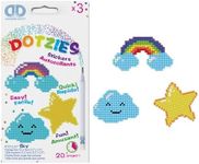 DIAMOND DOTZ Dotzies Slip n Slide Diamond Painting Kits for Kids - Diamond Art Kits a Relaxing Creative Craft Kit with Dotz Gems