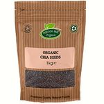 Organic Chia Seeds 1kg by Hatton Hill Organic