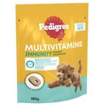 Pedigree Multivitamins Immunity 30 Soft Chew Supplements for Dogs, 180g