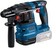 Bosch Professional 18V System Akku Bohrhammer GBH 18V-22 (mit SDS plus, ideal zum Bohren von 6- bis 10-mm-Löchern, KickBack Control und Vibration Control, ohne Akku/ Ladegerät)