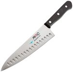 Mac Knife Series Hollow Edge Chef's Knife, 8-Inch, 8 Inch, Silver