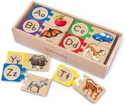 Melissa & Doug Self-Correcting Alph