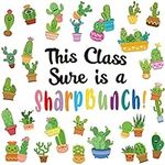 58 Pieces Cactus Theme Classroom Bu
