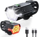 Zewdov 3+6 Modes Bike Lights for Ni