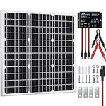 SOLPERK Solar Panel Kit 50W 12V, So