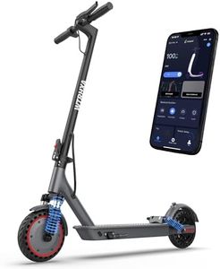 WTRHXA W3 Electric Scooter for Adults, Electric Scooter,E-Scooter with Suspension for Adults, 350W Motor, 19 Mph Speed, 16 Miles Ranges, 8.5" Solid Tire, Foldable E-Scooter Adults with Dual Braking