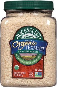 RiceSelect Organic Texmati White Rice, 32 Ounce (1 Count)