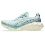 ASICS Mens NOVABLAST 4 Light Celadon/Blue Expanse Running Shoes - 8 UK (1011B693.301)