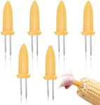 6 Pcs Corn Holders, Corn on The Cob