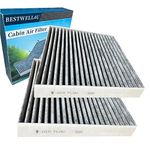 2 Pack Cabin Air Filter for Camry,Corolla,Corolla,Highlander,Prius,RAV4,Tundra,4Runner,Avalon,Replacement for CF10285,CP285,CP285