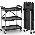 Collapsible Rolling Carts