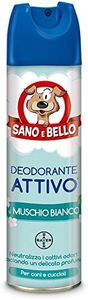 Bayer Deodorante Attivo Muschio 250 Ml