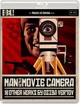 MAN WITH A MOVIE CAMERA & FOUR FILMS (Masters of Cinema)(BLU-RAY REISSUE)