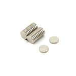 N35 Neodymium Magnet for Arts, Crafts, Model Making, DIY, Hobbies, Office, and Home - 10mm dia x 2mm thick - 1kg Pull - Pack of 20