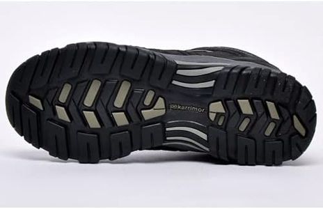 Karrimor Men’s Bodmin Mid Hiking Boots, Black – Size 9 UK