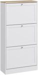 HOMCOM Narrow Shoe Cabinet, Shoe St