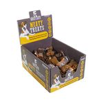 Rosewood Daily Eats Hex-a-Bone Dental Peanut Butter Dog Treat, 40 x 54g