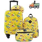 Travelers Club 5 Piece Kids' Luggag