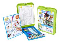 CRAYOLA Color Wonder Travel Easel Toy Story Pages with Bonus Pages, Markers and Color Wonder Paint Coloring Travel Books and Esel MEGA Set