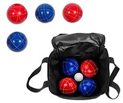 Trademark Innovations Bocce Set With Carry Case (Colours May Vary)