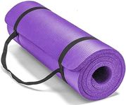 Yoga Mat Unisex Non-Slip Thick Foam