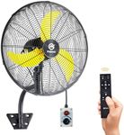 FUGOO 20'' Outdoor Quiet Remote Con