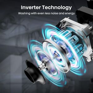 Hisense 16-Place Dishwasher – White, Large Capacity