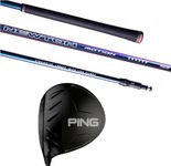 NEWTON Motion Golf Driver Shaft for PING Drivers - 75-85mph Swing Speed, Maximize Ball Speed, Smoother Swings, Kinetic Storage, Symmetry360 Design, Tailored Bend for Effortless Play, Right Handed