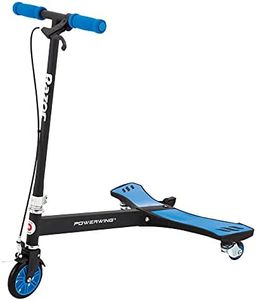 Razor PowerWing 3-Wheeled Scooter, Blue