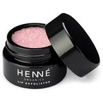 Henné Organics Lip Exfoliator - Natural and Organic Sugar Scrub - Rose Diamonds