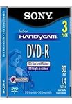 Sony 8cm DVD-R with Hangtab (3 Pack