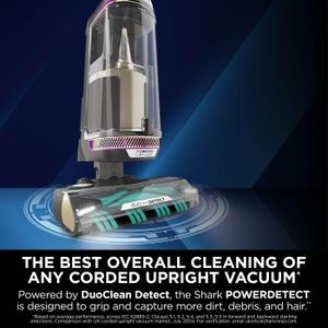 Shark PowerDetect Upright Vacuum Cleaner – Powerful Pet Hair Removal