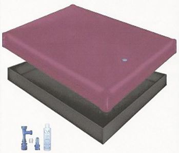 Free Flow WATERBED Mattress/Liner/Fill Drain/Conditioner KIT (Queen 60x84 1FFS2)