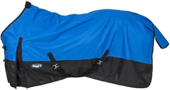 Tough 1 600 Denier Water Resistant Horse Sheet, Blue/Royal, 75"