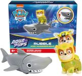 Paw Patrol, Aqua Pups Rubble and Ha