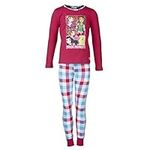 Legowear Girl's Lego Friends Nevada 703 - Nightwear Pyjama Set, Pink (Raspberry), 6 Years (Manufacturer Size:116)