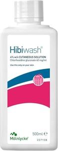 HiBiScrub Skin Wash 500ml Antimicrobial Skin Wash