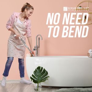 Scrub Master Electric Spin Scrubber – Cordless Power Cleaning Brush