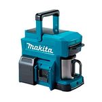 Makita DCM501Z Li-Ion Cordless Coffee Maker, Batteries and Charger Not Included, Blue, 10.8 V to 18 V