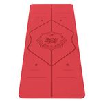 Liforme Year of The Pig Yoga mat – Free Yoga Bag, Patented Alignment System, Warrior-like Grip, Non-Slip, Eco-friendly, Biodegradable, Sweat-resistant, Long, Wide and Thick for comfort