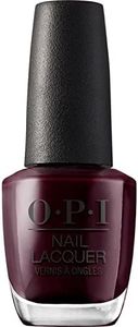 OPI Nail Lacquer, Up to 7 Days of Wear, Chip Resistant and Fast Drying Nail Polish, 15ml