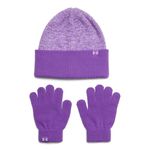 Under Armour Girls' Beanie and Glove Combo