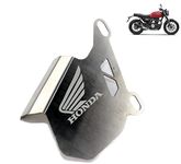 OBEROI'S TRADERS Front Disc Brake Caliper Guard for Honda Hnees CB 350