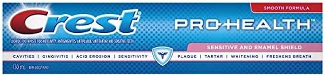 Crest Pro-Health Sensitive and Enam