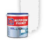 Nippon Paint Acrylic Latex Interior Primer (1 L, White)