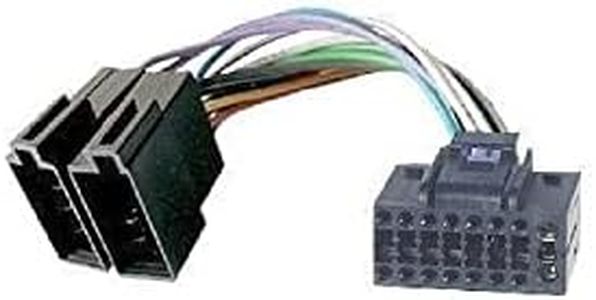 Cavo Adattatore ISO Autoradio JVC 16 Pins 10 x 22 mm