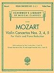 Violin Concertos Nos. 3, 4, 5: Schi