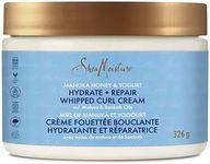 SheaMoisture Hair Styling Whipped Curl Cream for Moisturized Hair Manuka Honey & Yogurt with Mafura & Boabab Oils 326 g